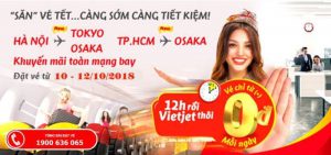 Du lịch thả ga cùng Vietjet Air với 700.000 vé máy bay 0 đồng