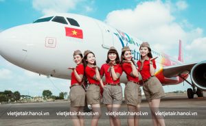 Lịch bay nội địa năm 2018 của Vietjet Air