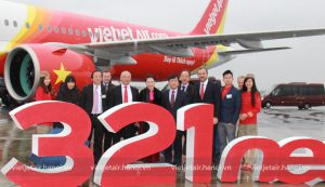 Vietjet đón nhận máy bay thế hệ mới A321neo mới tại Pháp