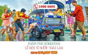 Cập nhật lịch bay Thái Lan Vietjet tháng 4 - 2023 mới nhất