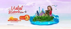 Vietjet Air tưng bừng ưu đãi vé máy bay 0 đồng đến Úc