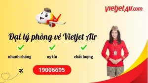 Đại lý phòng vé Vietjet Air