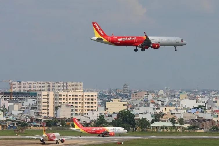 Đội bay Vietjet Air hiện đại