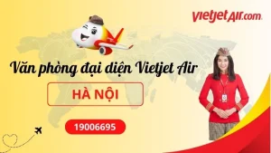 Văn phòng đại diện Vietjet Air tại Hà Nội