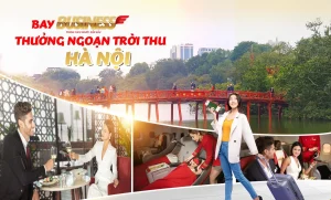 Vietjet Air ưu đãi 30% trải nghiệm hạng ghế Business